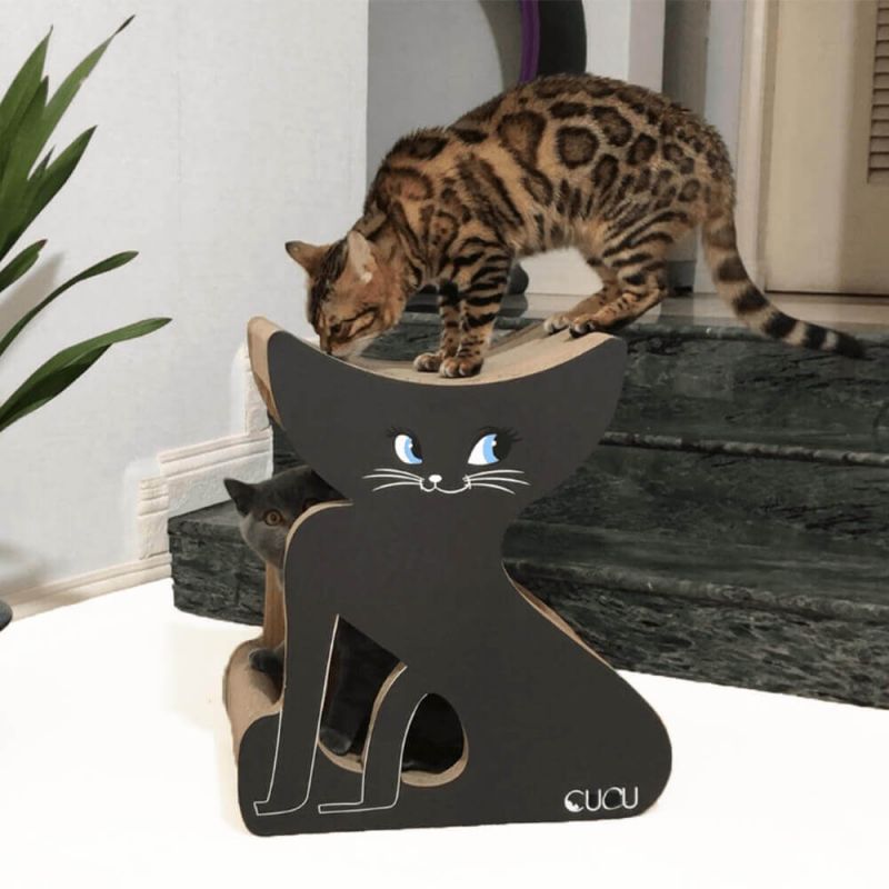 CUCU Cat Scratcher Lounger OEM Manufacturer