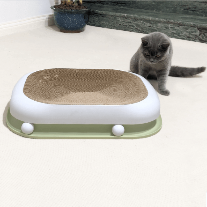 CUCU Cat Scratcher Bowl OEM Manufacturer