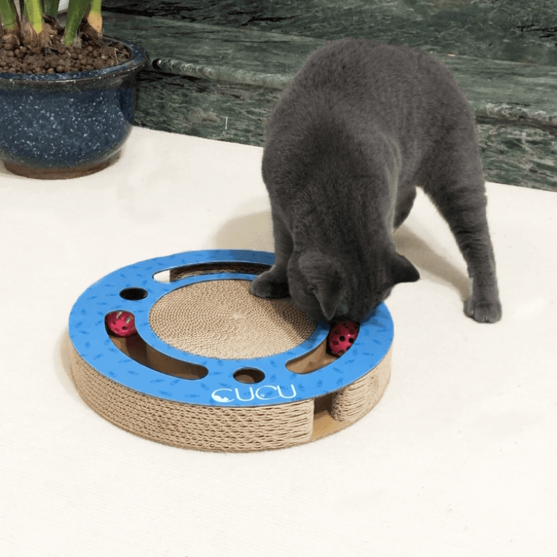 CUCU Cat Scratcher Toy OEM Manufacturer